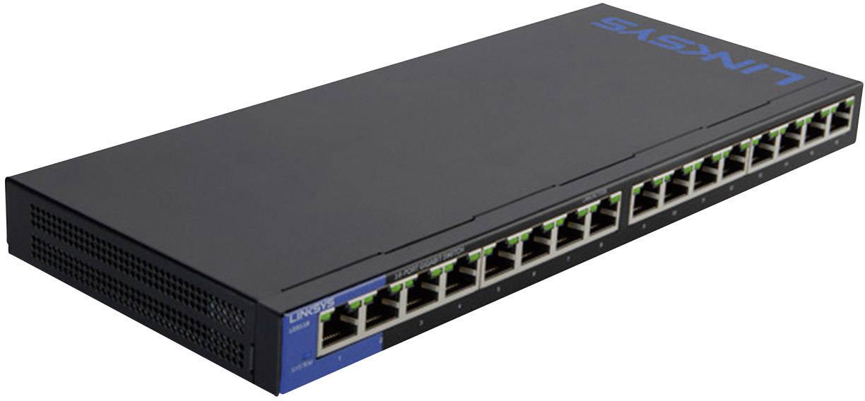 Linksys Business LGS116P - Switch - unmanaged - 8 x 10/100/1000 (PoE+)-0