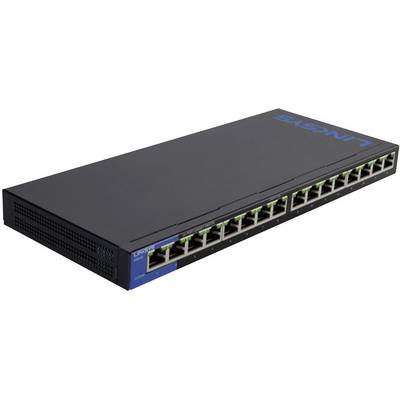 Linksys Business LGS116P - Switch - unmanaged - 8 x 10/100/1000 (PoE+)-0