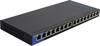 Linksys Business LGS116 - Switch - unmanaged