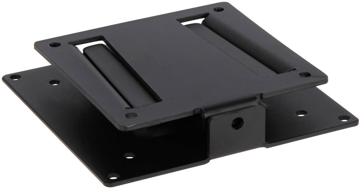 Industrie PC Halterung Passend für Serie: Joy-IT Industrie Systeme Schwarz