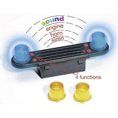 bruder   Licht und Sound Modul Fertigmodell Nutzfahrzeug Modell