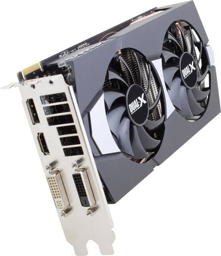 Sapphire Grafikkarte AMD Radeon R9 270 Dual-X Overclocked 2 GB GDDR5 ...