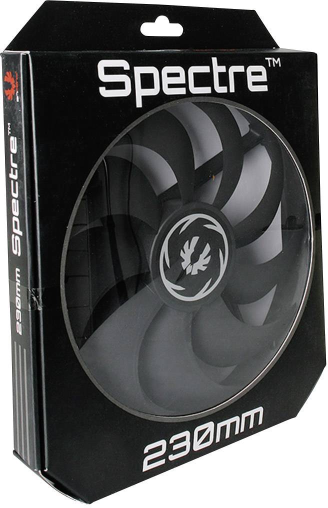 Bitfenix Spectre PC-Gehäuse-Lüfter Schwarz (B x H x T) 230 x 230 x 30 mm-2