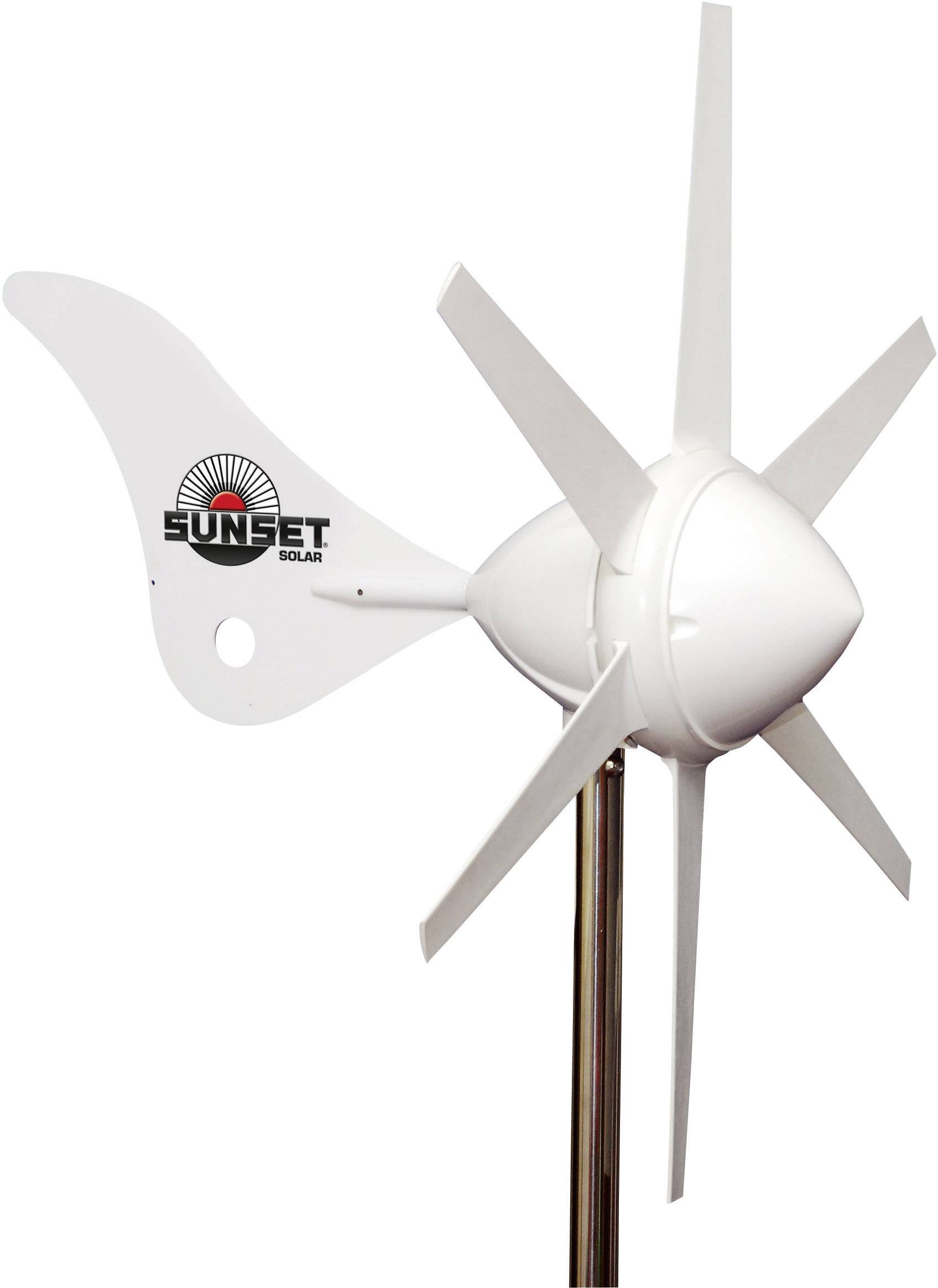 Sunset Windgenerator WG 504, 12 V, 80 W, 12 V, als Ergänzung zur  Solarenergie