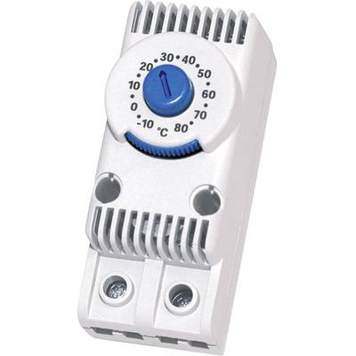 Fandis Schaltschrank-Thermostat TRT-10A230V-NO 250 V/AC 1 Schließer (L x B x H) 45 x 29 x 68 mm  1 St.
