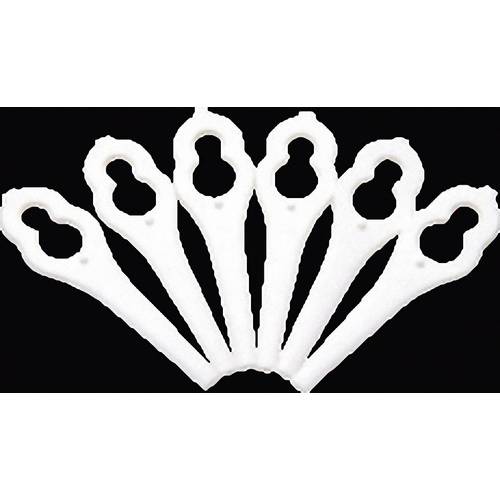 Bosch Home and Garden F016800177 Ersatzmesser 24er Set Passend für (Modell Rasentrimmer): Bosch ART 23 Easytrim, Bosch A...