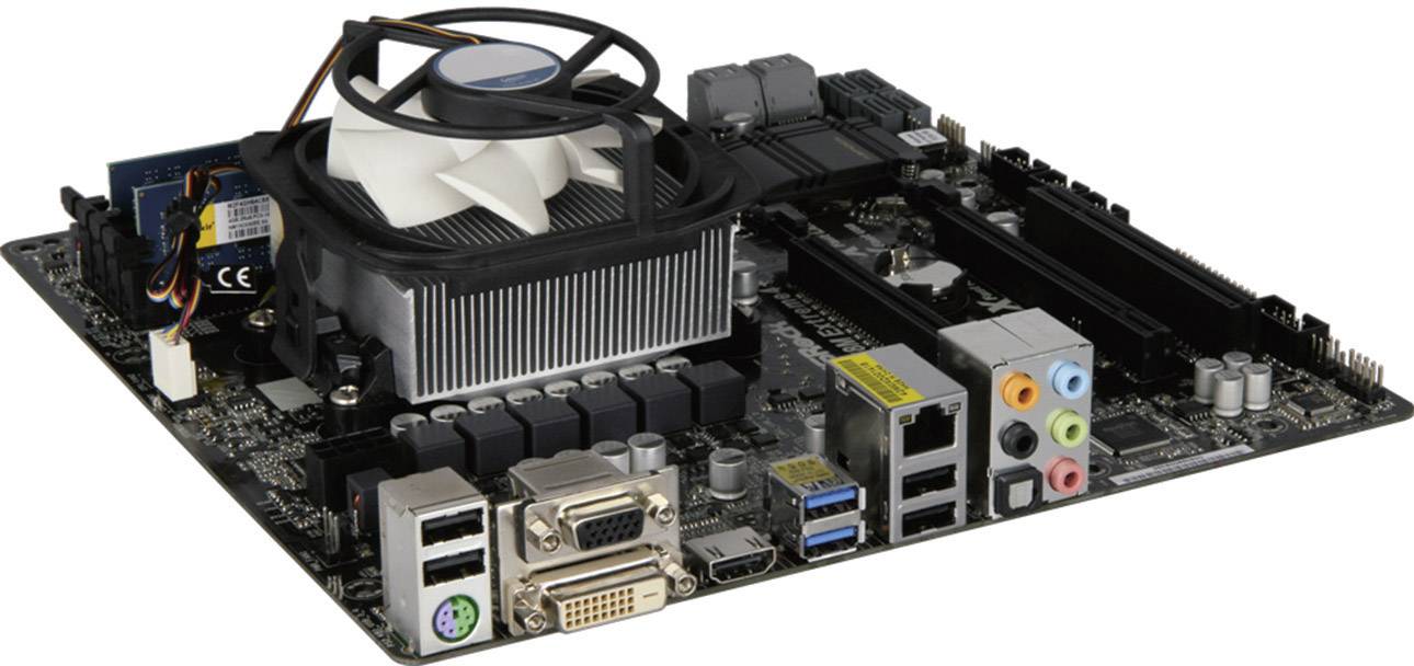 PC Tuning-Kit (Media) AMD A8-6600K (4 x 3.9 GHz) 8 GB AMD ...