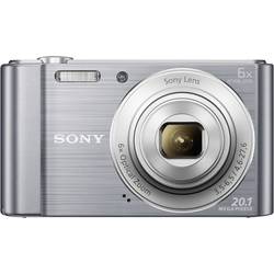 Digitální fotoaparát Sony Cyber-Shot DSC-W810S, 20.1 MPix, Zoom (optický): 6 x, stříbrná