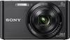 Sony Cybershot DSC-W830B Digitalkamera 20.1 Megapixel Opt. Zoom: 8 x Schwarz