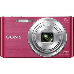 Digitální fotoaparát Sony Cyber-Shot DSC-W830P, 20.1 MPix, Zoom (optický): 8 x, růžová