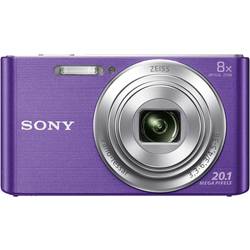 Digitální fotoaparát Sony Cyber-Shot DSC-W830V, 20.1 MPix, Zoom (optický): 8 x, fialová