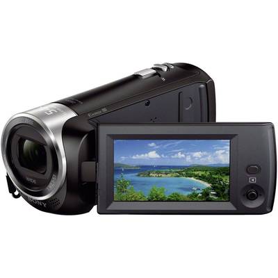 Sony HDR-CX240EB Camcorder 6.9 cm 2.7 Zoll 2.5 Megapixel Opt. Zoom: 27 x Schwarz