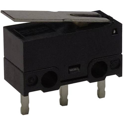 Zippy DF-03S-1P-Z Mikroschalter DF-03S-1P-Z 125 V/AC 3 A 1 x Ein/(Ein) tastend 1 St.