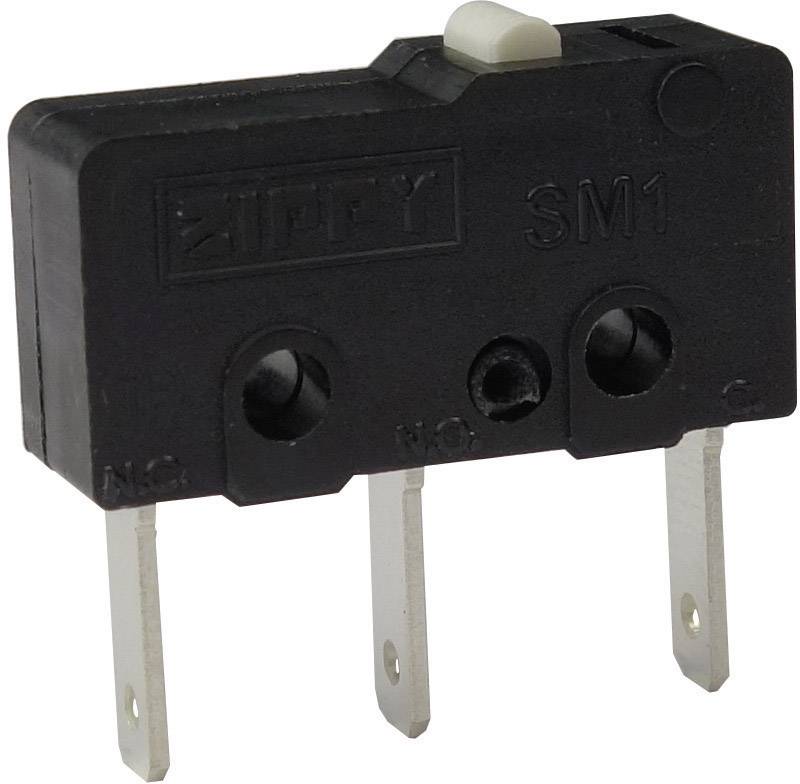 ZIPPY Mikroschalter SM1-N6S-00B0-Z 250 V/AC 6 A 1 x Ein/(Ein) tastend 1 St.