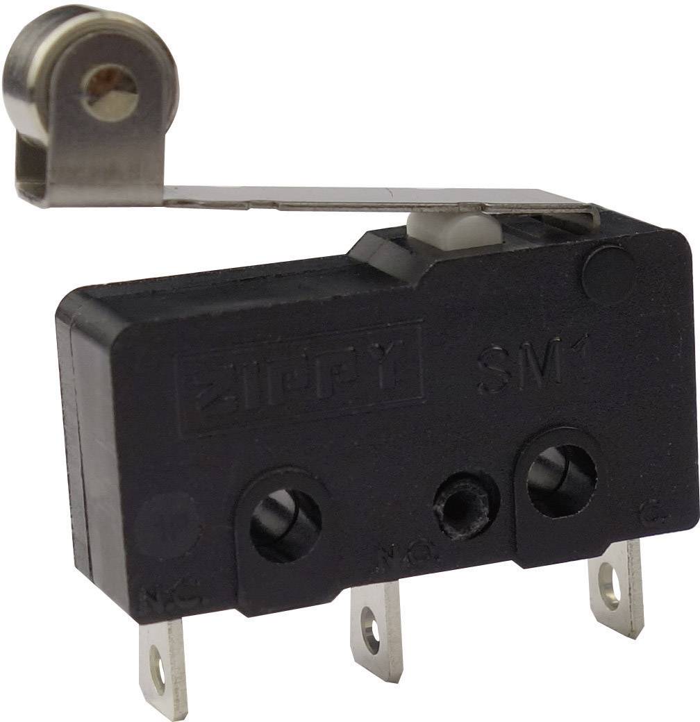 Zippy SM1-N6S-05A0-Z Mikroschalter SM1-N6S-05A0-Z 250 V/AC 6 A 1 x Ein/(Ein) tastend 1 St.