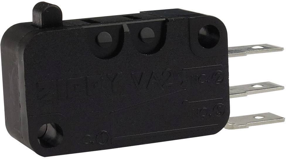 Zippy VA2-20S3-00D0-Z Mikroschalter VA2-20S3-00D0-Z 250 V/AC 20 A 1 x Ein/(Ein) tastend 1 St.