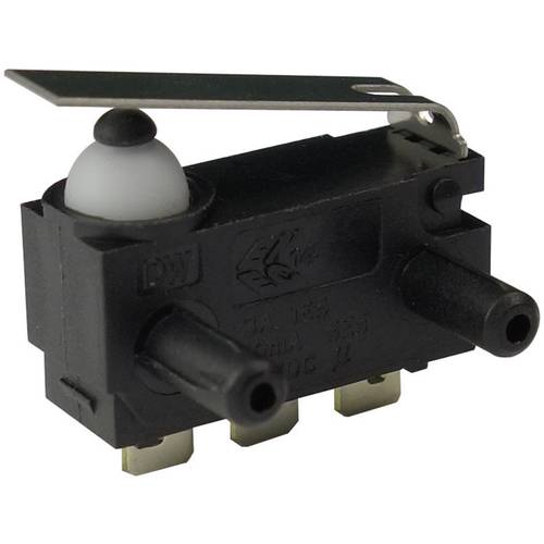Zippy DW-N2S-01A0E-Z Mikroschalter DW-N2S-01A0E-Z 12 V/DC 0.1 A 1 x Ein/(Ein) tastend 1 St.