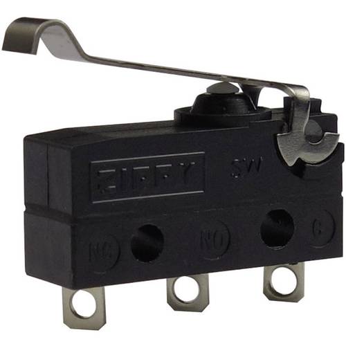 Zippy SW-05S-04A0-Z Mikroschalter SW-05S-04A0-Z 250 V/AC 6 A IP67 tastend 1 St.