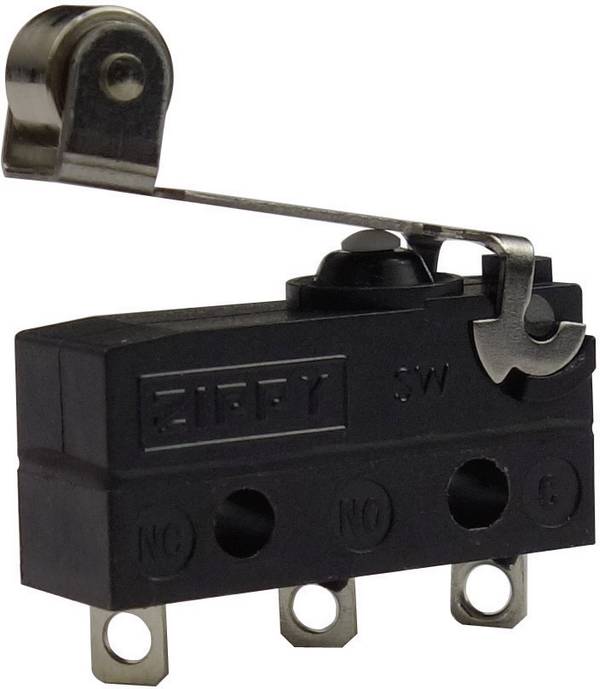Zippy SW-05S-05A0-Z Mikroschalter SW-05S-05A0-Z 250 V/AC 6 A  IP67 tastend 1 St.