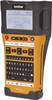 Brother P-Touch E 500 VP Beschriftungsgerät Geeignet für Schriftband: TZe, HSe 3.5 mm, 6 mm, 9 mm, 12 mm, 18 mm, 24 mm