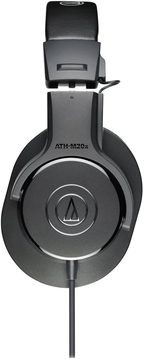 ATH-M20X, wired, 15 - 20000 Hz, music, 190 g, headphones, black-4