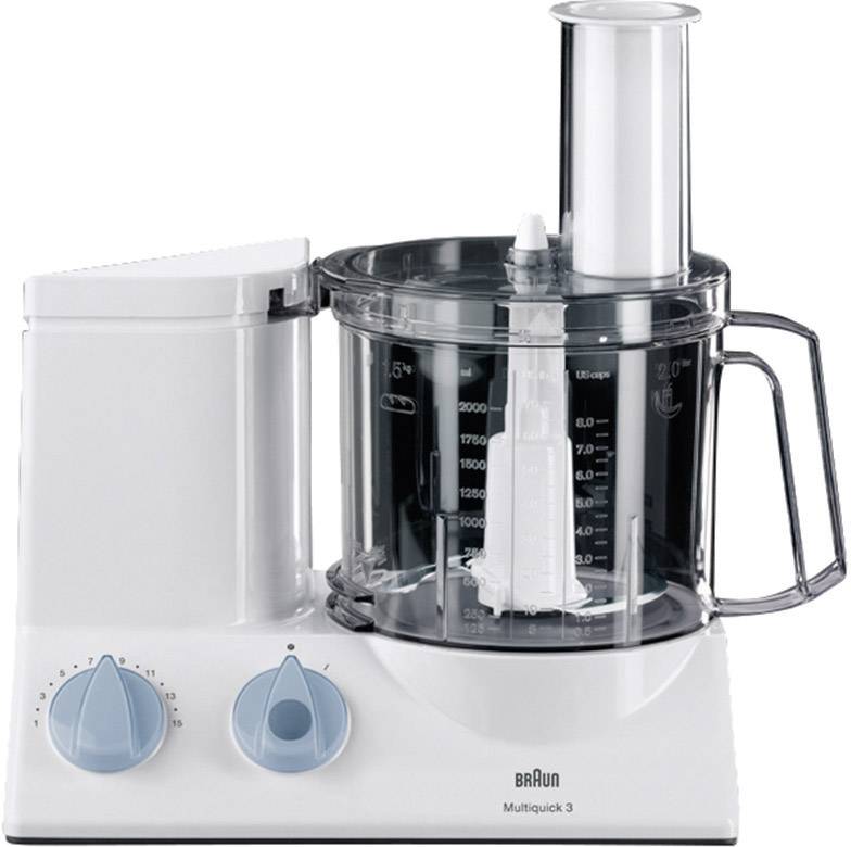 Food processor Braun K600 600 W White from