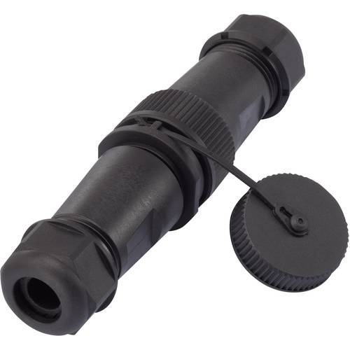 Thumbnail - TRU COMPONENTS 1094579 Rundstecker Stecker, gerade, Buchse, gerade Gesamtpolzahl: 2 1 St.