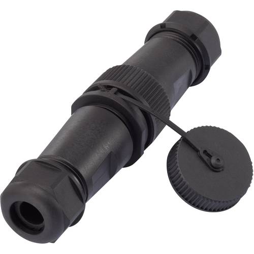 TRU COMPONENTS 1094581 Rundstecker Adapter Stecker, gerade, Buchse, gerade Gesamtpolzahl: 4 1 St.