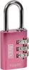 Kasp K10530PIND Vorhängeschloss 30 mm Pink Zahlenschloss