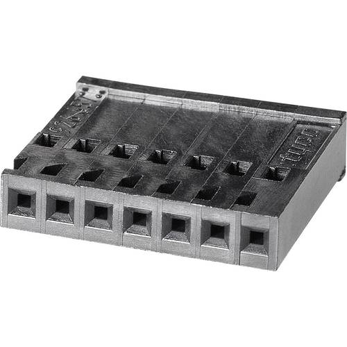 TE Connectivity Buchsengehäuse-Kabel AMPMODU Polzahl Gesamt 4 Rastermaß: 2.54 mm 926657-4 1 St.