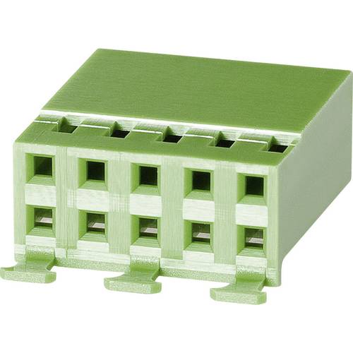 TE Connectivity Buchsengehäuse-Kabel AMPMODU MOD IV Polzahl Gesamt 12 Rastermaß: 2.54 mm 925370-6 1 St.