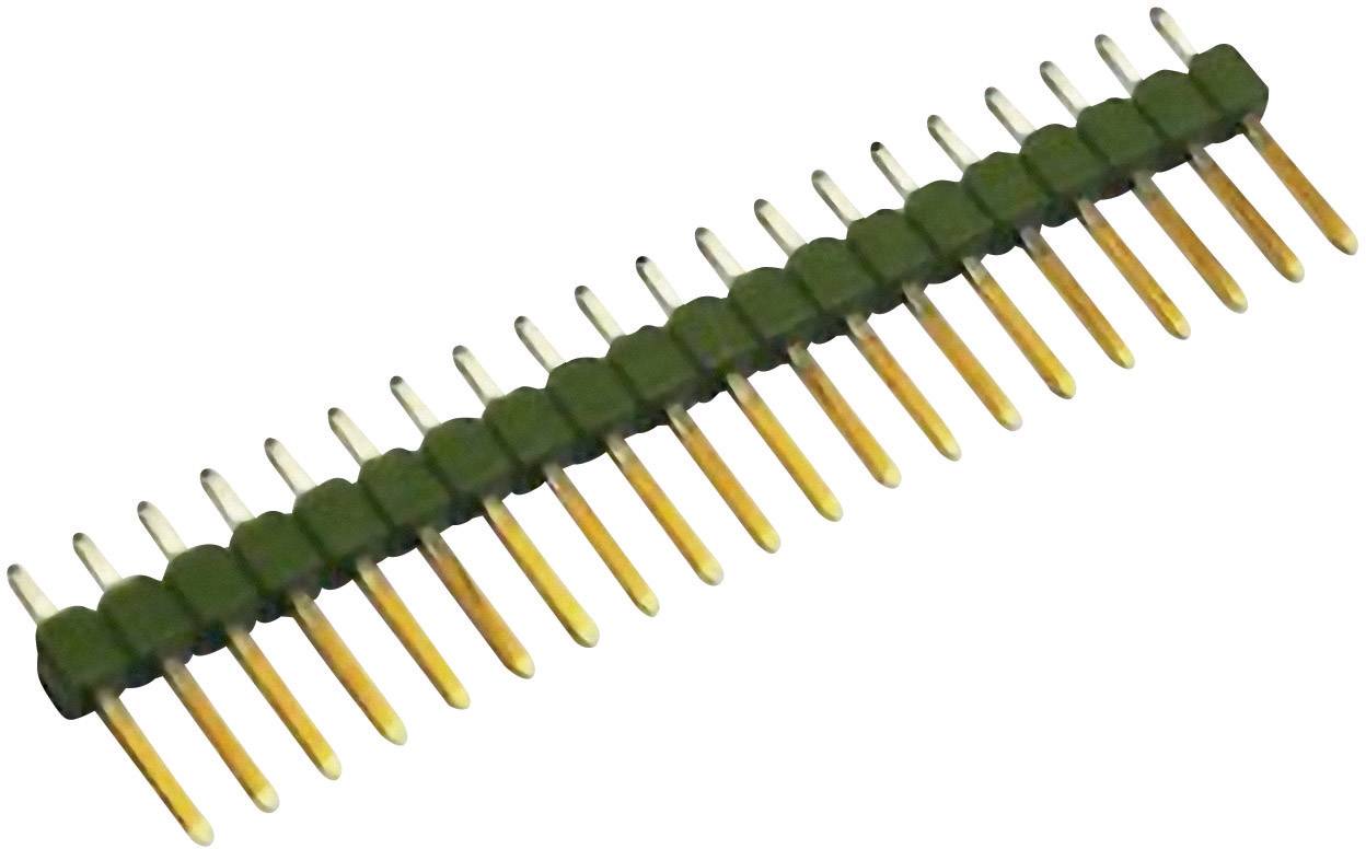 TE Connectivity Stiftleiste (Standard) Anzahl Reihen: 1 Polzahl je Reihe: 5 826629-5 1 St.
