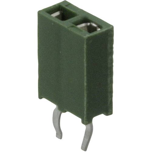 Thumbnail - TE Connectivity Buchsenleiste (Standard) AMPMODU HV-100 Polzahl Gesamt 7 Rastermaß: 2.54 mm 215297-7 1 St.