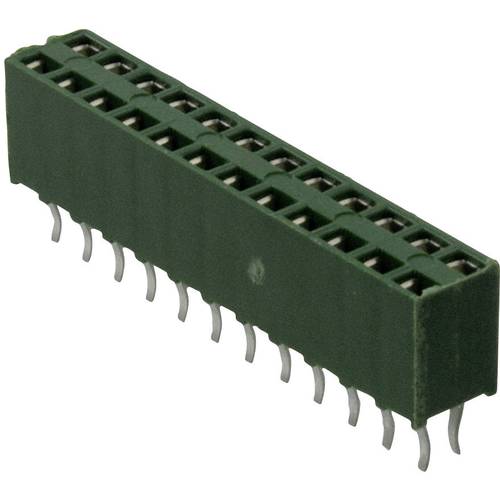 Thumbnail - TE Connectivity Buchsenleiste (Standard) AMPMODU HV-100 Polzahl Gesamt 10 Rastermaß: 2.54 mm 215307-5 1 St.