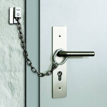ABUS ABTS21540 Türkette mit Überwurfring