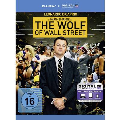 blu-ray The Wolf of Wall Street FSK: 16 