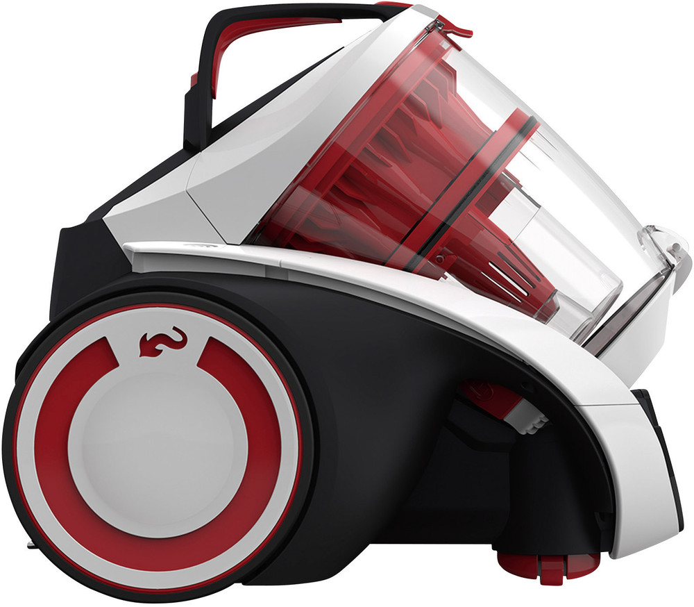 Dirt Devil Staubsauger Ohne Beutel Saugt Nicht Mehr Staubsauger ohne Beutel Dirt Devil rebel 50 1400 W Weiß, Rot, Schwarz