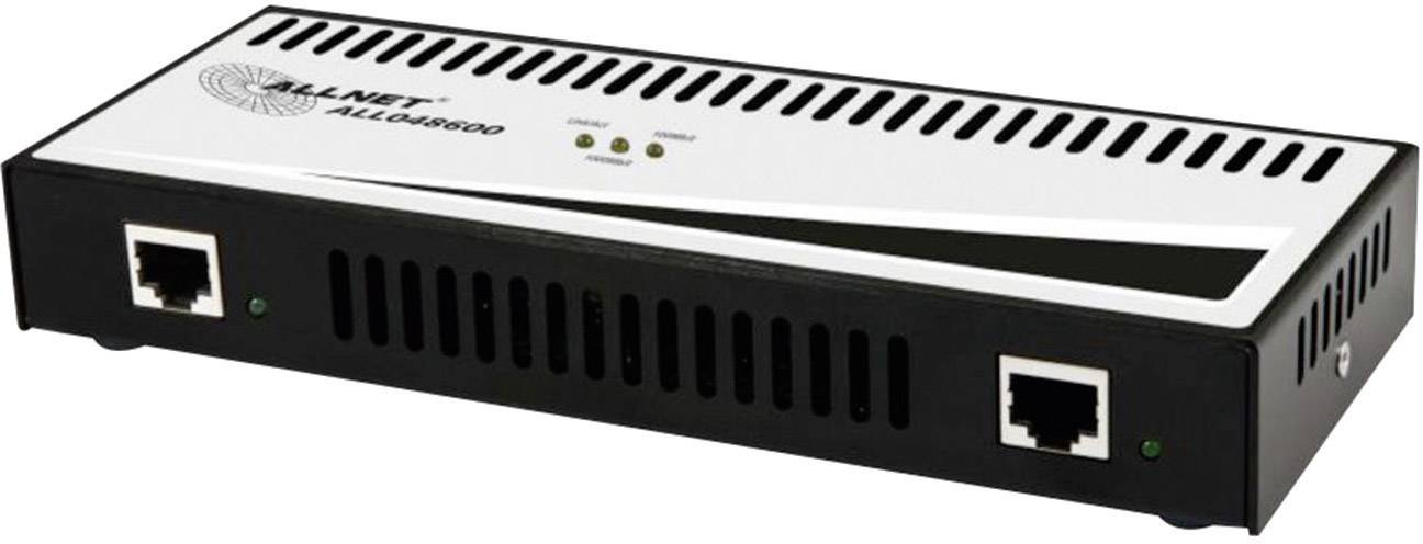 ALLNET ALL048600 Schnelles Ethernet 57V PoE-Adapter - 1 Gbps - Ethernet; PoE - 3-0