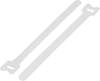 KSS MGT-210WE Klettkabelbinder zum Bündeln Haft- und Flauschteil (L x B) 210 mm x 16 mm Weiß 1 St.