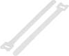 KSS MGT-240WE Klettkabelbinder zum Bündeln Haft- und Flauschteil (L x B) 240 mm x 16 mm Weiß 1 St.