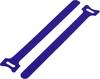 TRU COMPONENTS TC-MGT-125BE203 Klettkabelbinder zum Bündeln Haft- und Flauschteil (L x B) 125 mm x 12 mm Blau 1 St.
