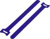 TRU COMPONENTS TC-MGT-150BE203 Klettkabelbinder zum Bündeln Haft- und Flauschteil (L x B) 150 mm x 12 mm Blau 1 St.