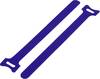 TRU COMPONENTS TC-MGT-150MBE203 Klettkabelbinder zum Bündeln Haft- und Flauschteil (L x B) 150 mm x 10 mm Blau 1 St.