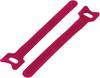 KSS MGT-240RD Klettkabelbinder zum Bündeln Haft- und Flauschteil (L x B) 240 mm x 16 mm Rot 1 St.