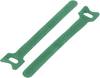 KSS MGT-135GN Klettkabelbinder zum Bündeln Haft- und Flauschteil (L x B) 135 mm x 12 mm Grün 1 St.