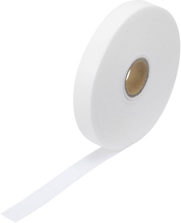TRU COMPONENTS TC-MGTP-15BK203  Klettkabelbinder zum Bündeln Haft- und Flauschteil  Schwarz 10 m