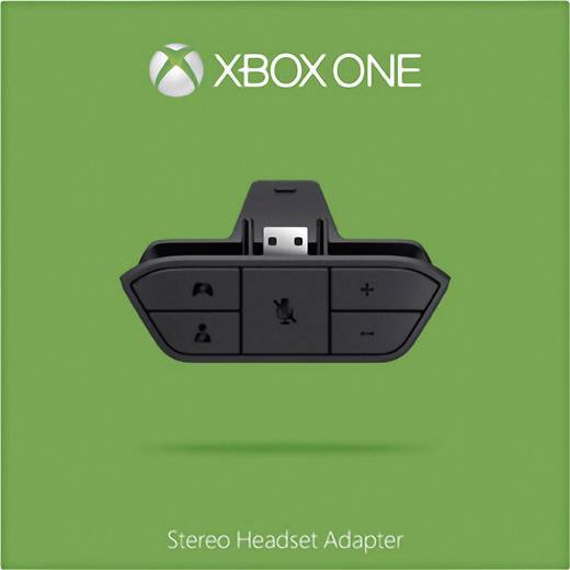 Microsoft stereo headset adapter