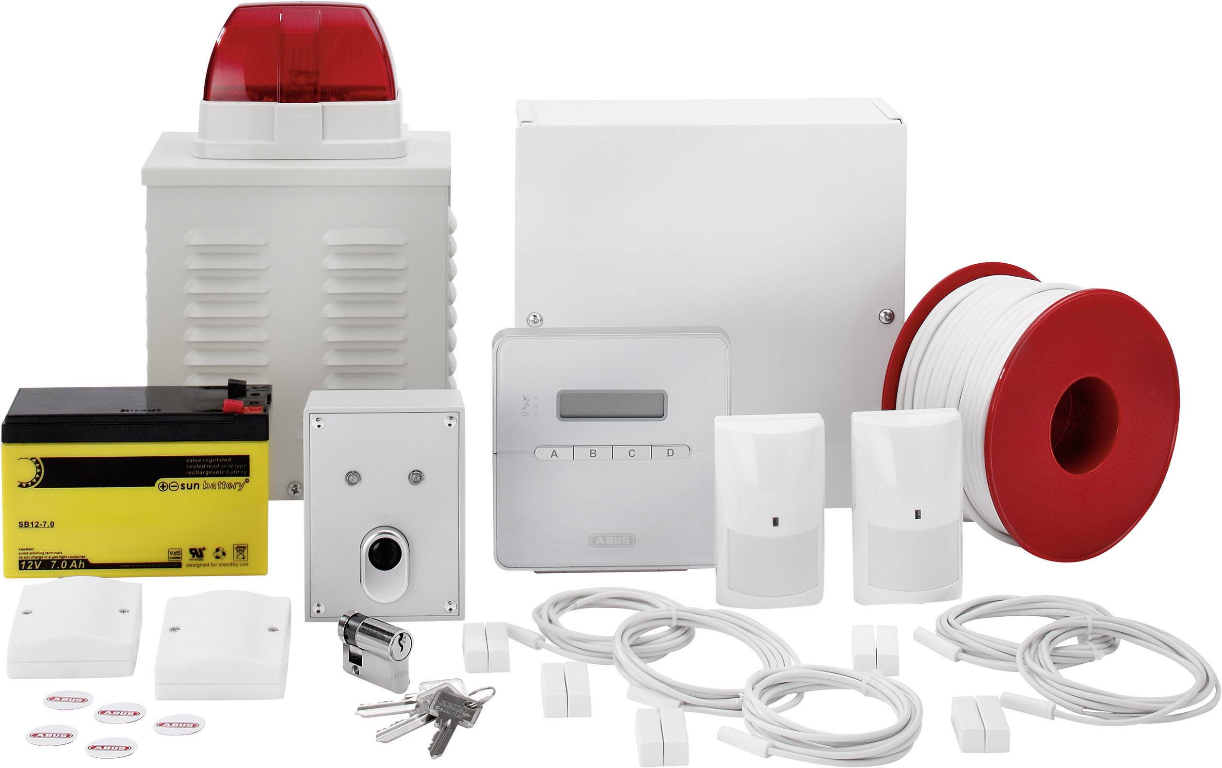 Kabelgebundene Alarmanlagen →