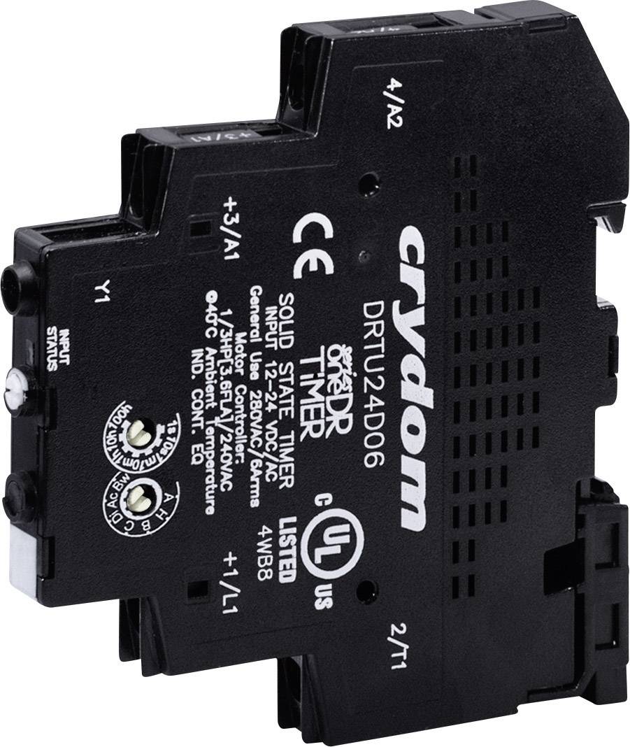 Crydom Halbleiterrelais DRTC06D06 6 A Schaltspannung (max.): 48 V/DC Nullspannungsschaltend 1 St.