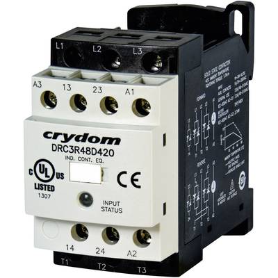 Crydom DRC3R48D420 Wendeschütz 24 V/DC, 24 V/AC 7.6 A 1 St.